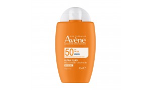  Слънцезащитен ултра флуид за лице с невидимо покритие, 50 мл., Avene Sun Ultra SPF50