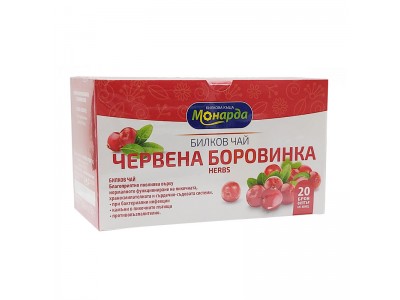 ЧАЙ МОНАРДО ЧЕРВЕНА БОРОВИНКА 20БР