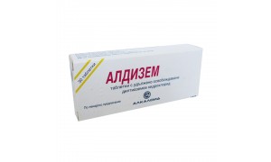 АЛДИЗЕМ табл. 60мг х 30