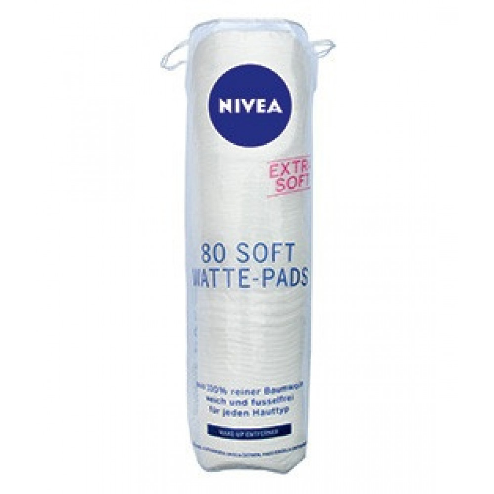 Nivea Тампони за грим х 80 броя -