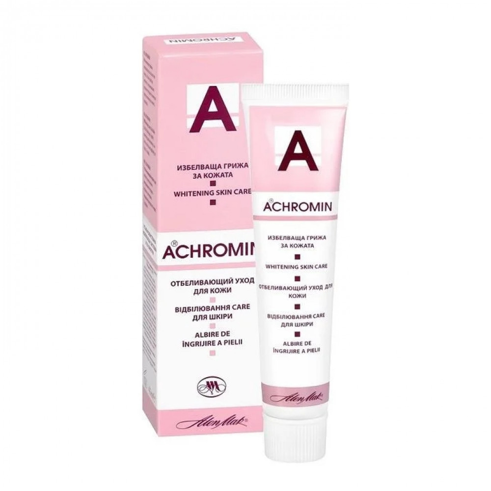 Achromin (Ахромин) Крем за лице избелващ 50мл -