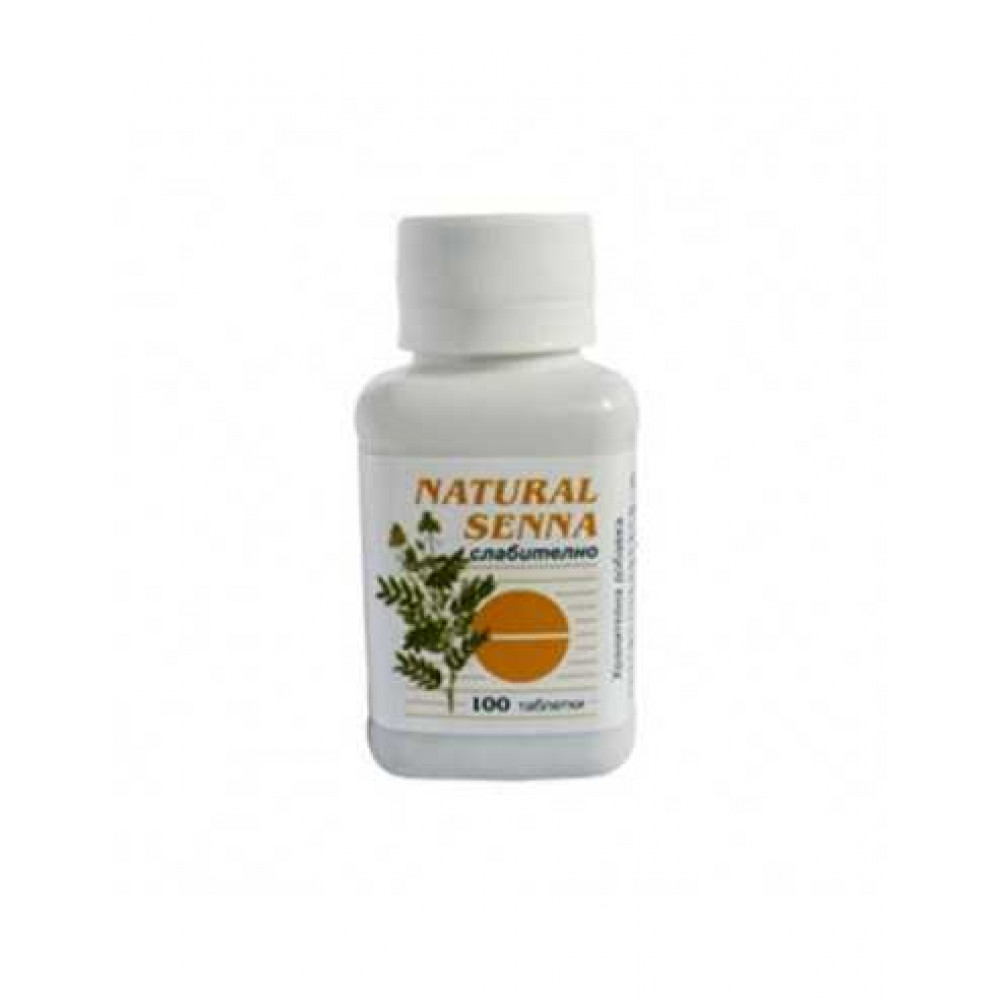 Senna 100 tablets Panacea / Сена 100 таблетки Панацея - Храносмилане