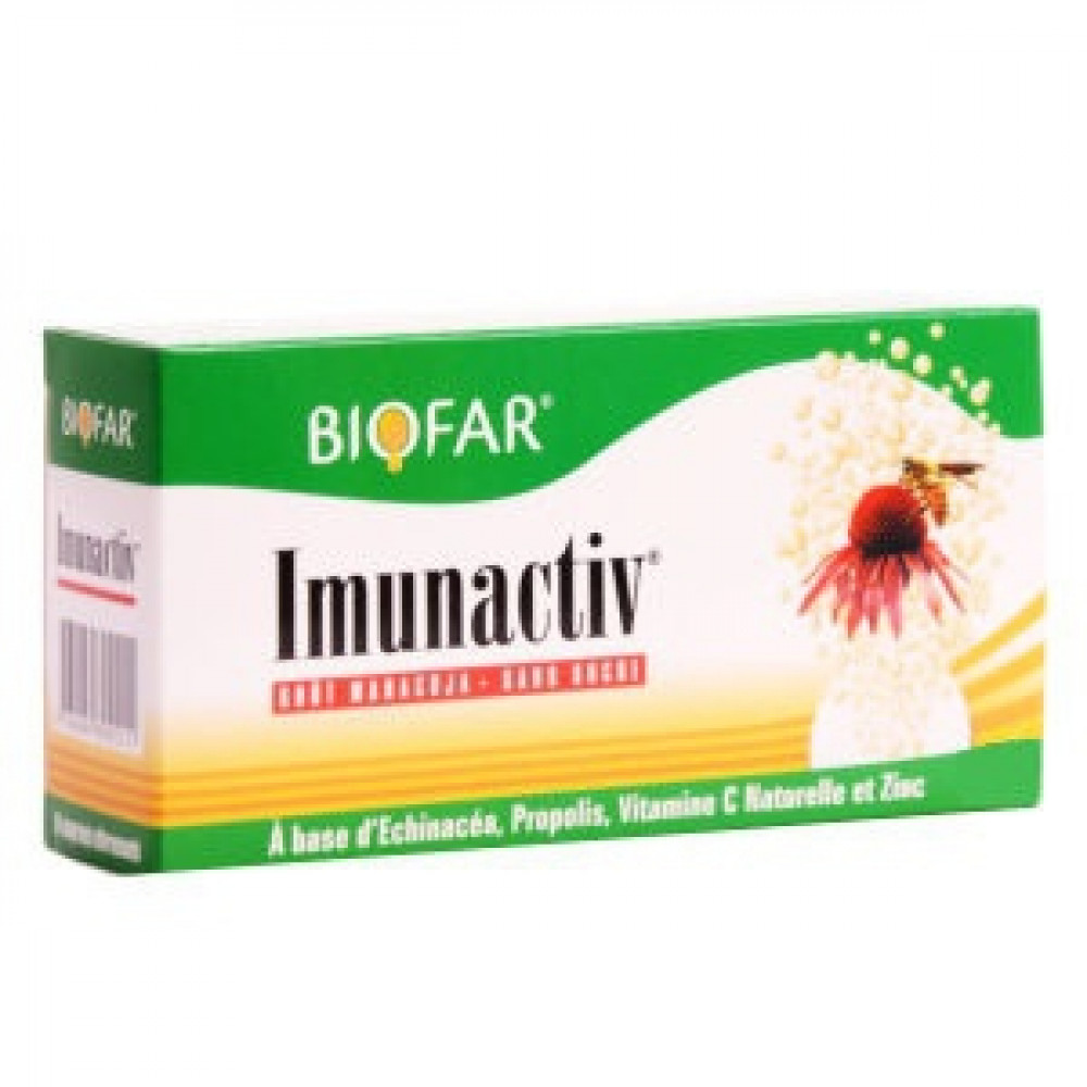 Имунактив, 10 ефервесцентни таблетки, Biofar -