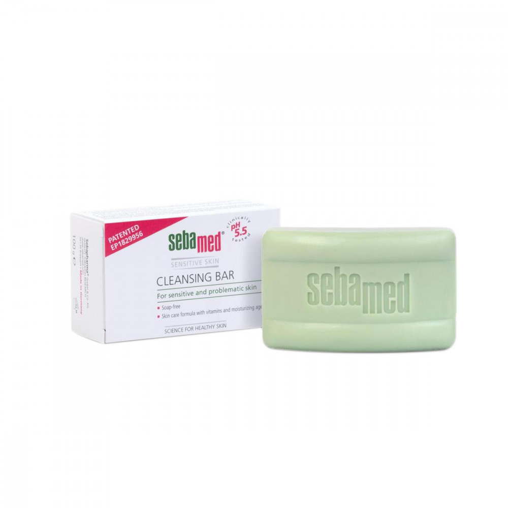 Sebamed Миещо блокче с маслиново масло x150 грама - Сапуни