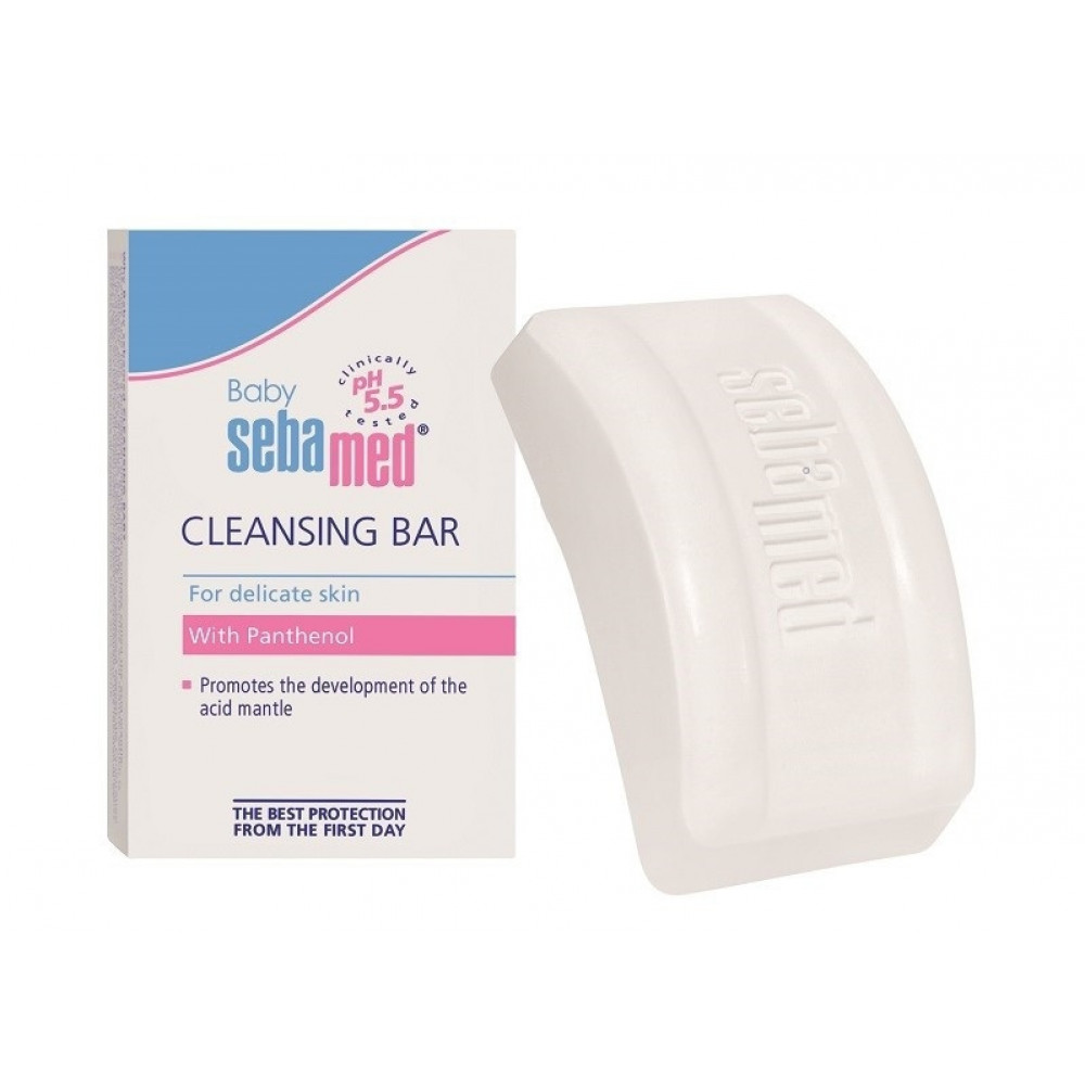 Sebamed Бебе миещо блокче 100гр -