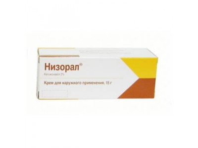 НИЗОРАЛ КРЕМ 15ГР