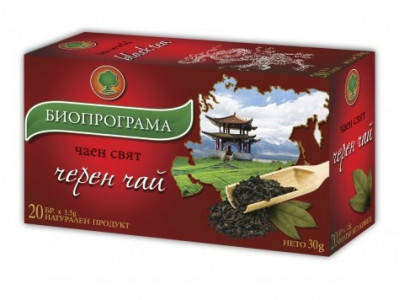 ЧАЙ ЧЕРЕН ФИЛТЪР БП
