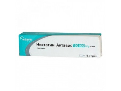 НИСТАТИН КРЕМ 15ГР