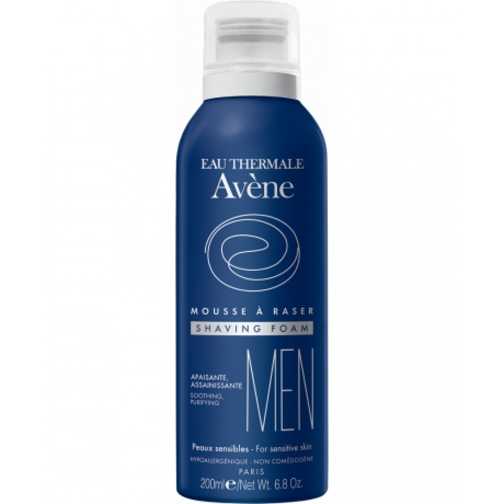 Avene Men Пяна за бръснене 200 мл -