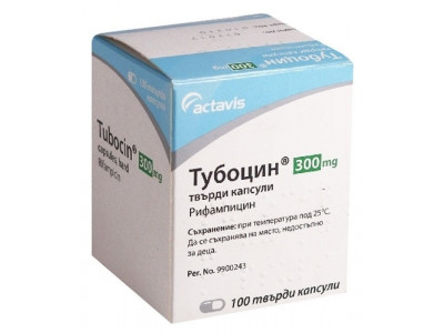 ТУБОЦИН капс 300 мг x 100 бр