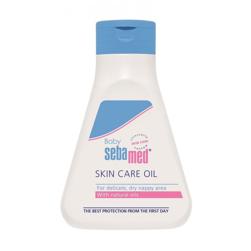 Sebamed Бебе олио за тяло 150мл -