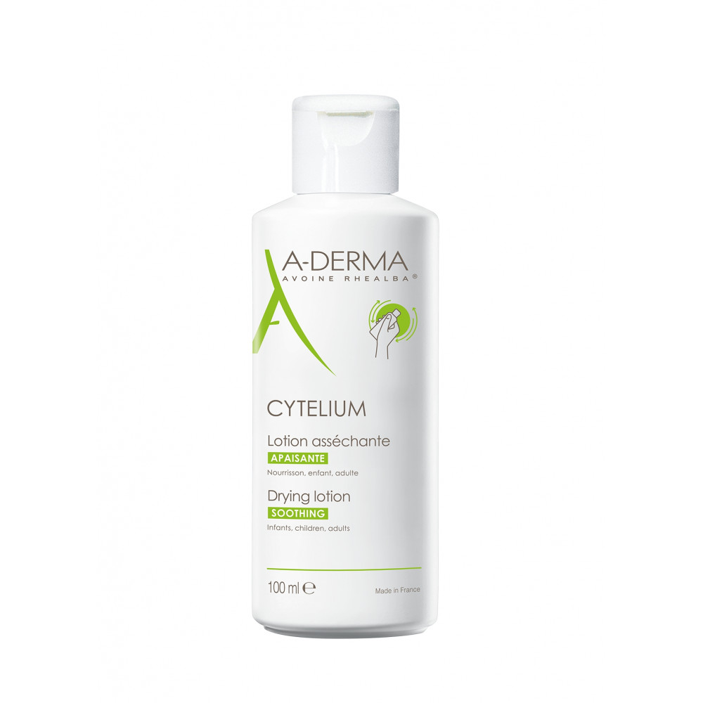 A-Derma Cytelium подсушаващ лосион с овес при мацерация 100 мл. -