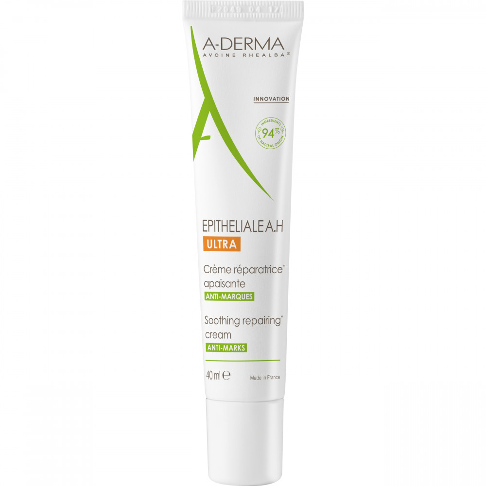 A-derma Epitheliale AH Ultra възстановяващ успокояващ крем 40мл -