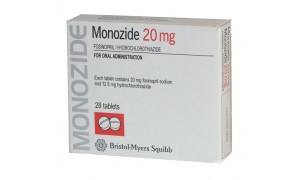 МОНОЗИД ТАБЛ 20/12.5 МГ Х 28