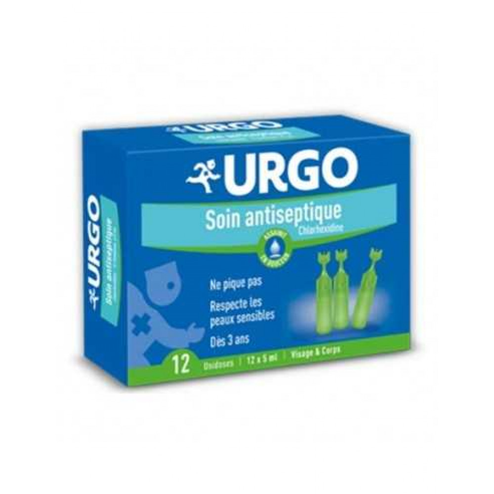 Urgo Chlorhexidine hydrochloride 0.2% 12 doses / Урго Хлорхексидин солуцио 0.2% 12 дози - Други продукти