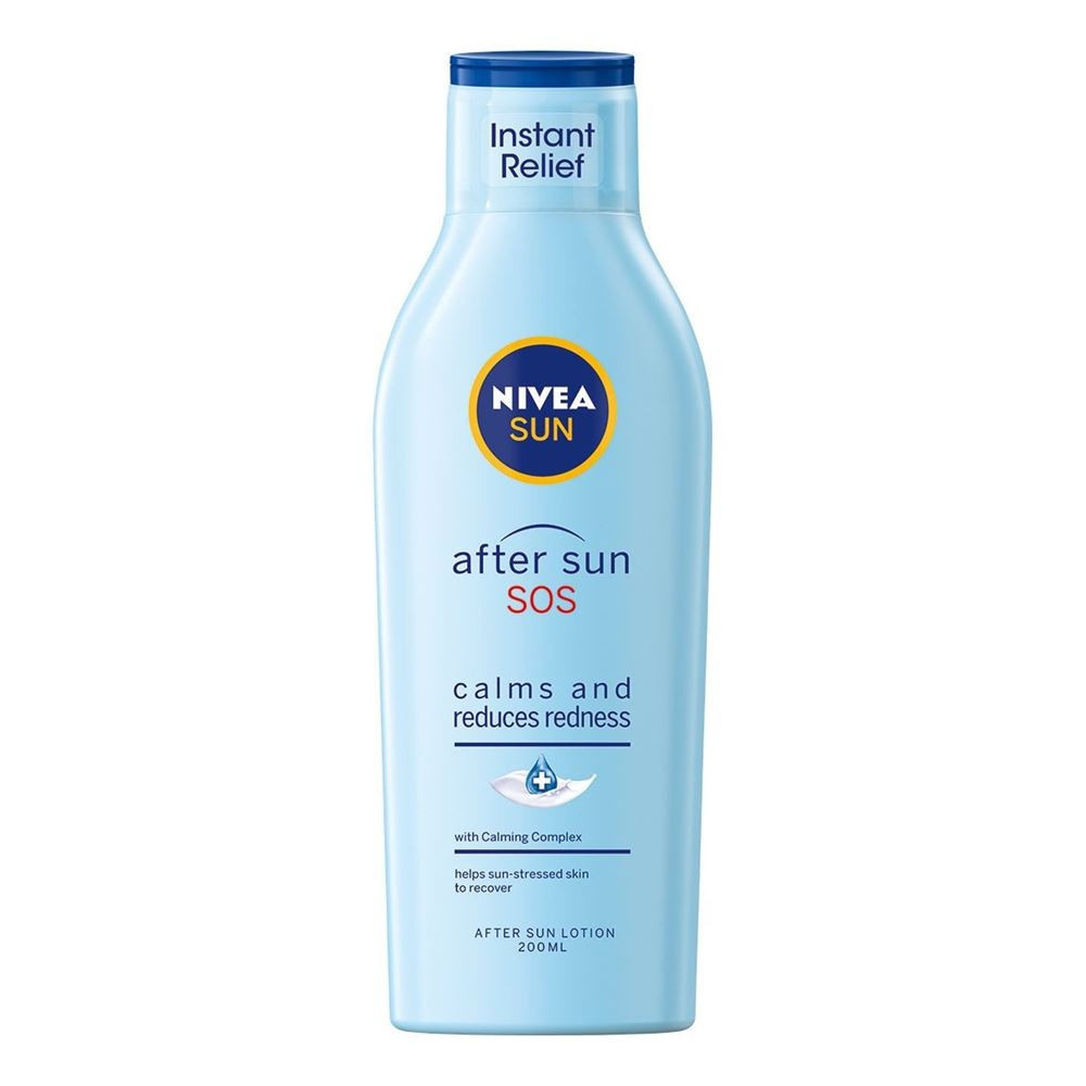 Nivea Sun SOS Лосион за след слънце 250мл -