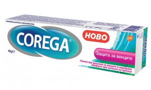 КОРЕГА GUM CARE фикс.крем с двойно действие 40 гр