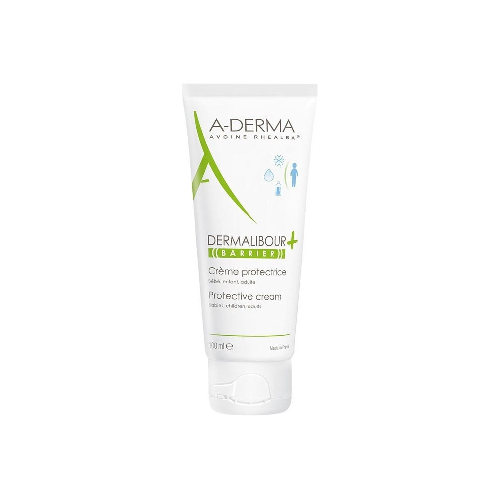 A-Derma Dermalibour+ Barrier защитен крем при раздразнена кожа 100 мл. -