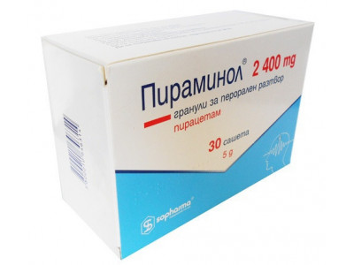 ПИРАМИНОЛ СОФАРМА сашета 2400мг/5мг х 30 бр