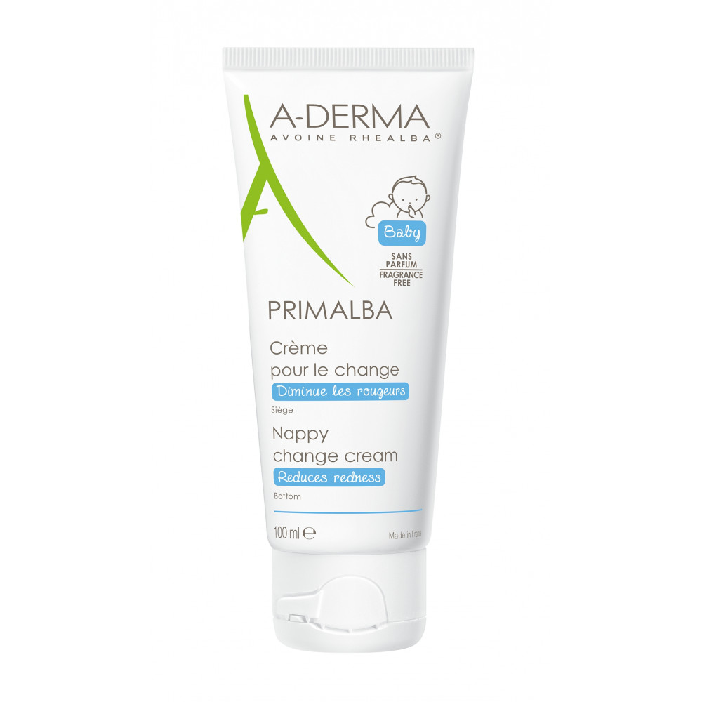 A-Derma Primalba крем при смяна на пелени 100 мл -