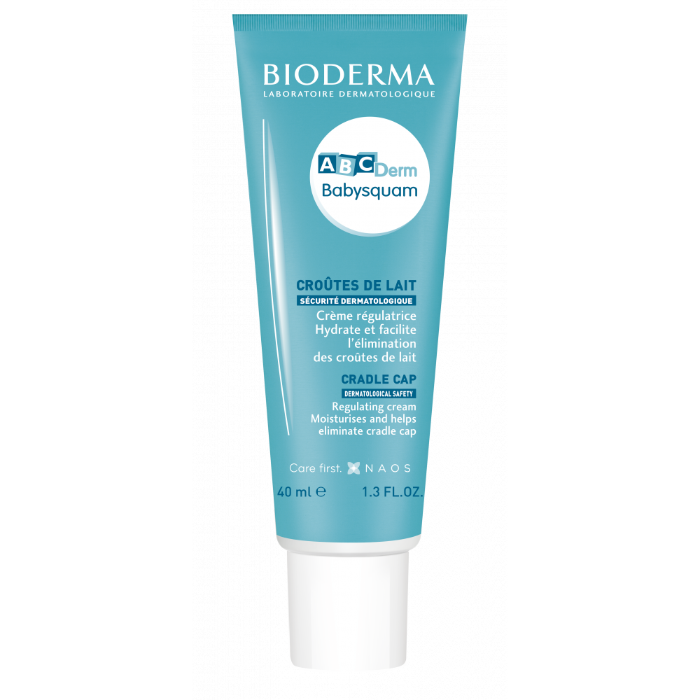 Bioderma Abc Derm Babysquam Крем за бебета против крусти по скалпа 40 мл -