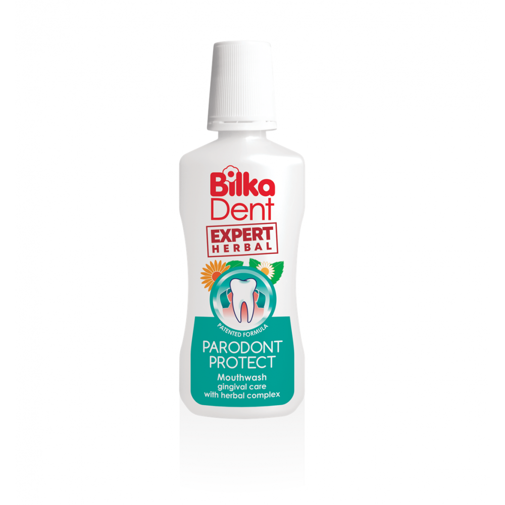 Bilka Dent Parodont Herbal вода за уста при възпалени венци 250мл -