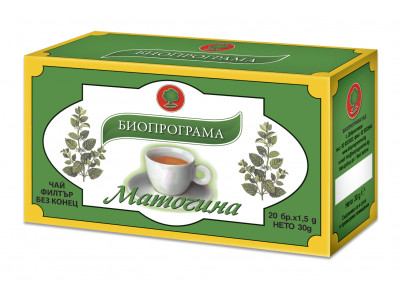 ЧАЙ МАТОЧИНА ФИЛТЪР БП