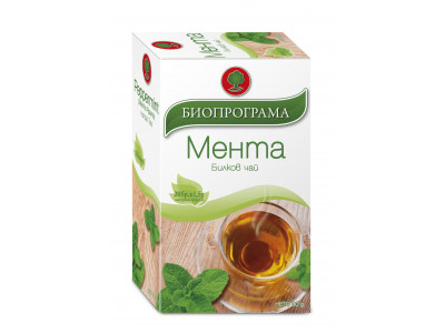 ЧАЙ МЕНТА ФИЛТЪР БП