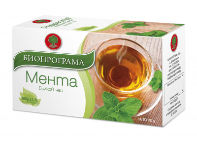 ЧАЙ МЕНТА ФИЛТЪР БП