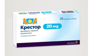 КРЕСТОР ТАБЛ. 20МГ Х 28