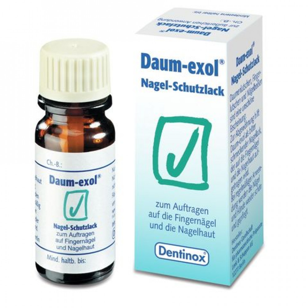 Daum - Exol nagel schutzlack 10 ml / Даум - Ексол лосион 10 мл. - Лекарства без рецепта