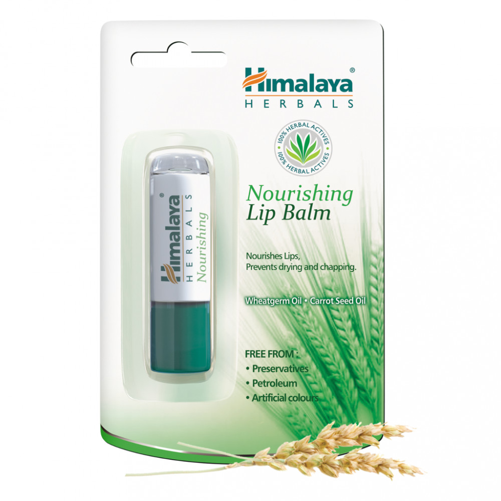 Hydrating lip balm 4.5 g Himalaya / Балсам за устни хидратиращ 4,5 гр Хималая - Грижа за устните