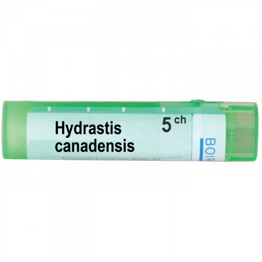 Хидрастис канадензис 5 СН / Hydrastis canadensis 5 CH - Монопрепарати