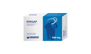 КЛАЦАР табл 500 мг х 14 бр