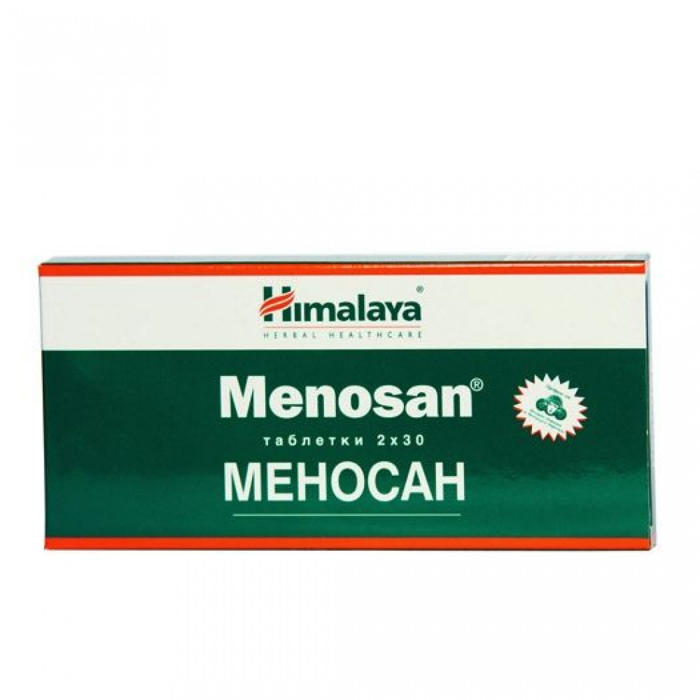 Himalaya Меносан при менопауза х60 таблетки - Ендокринна система