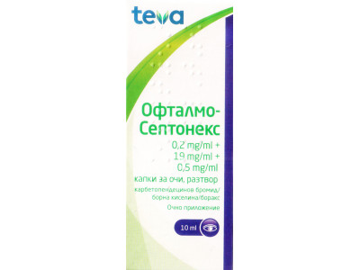 ОФТАЛМО-СЕПТОНЕКС КОЛИР 10МЛ
