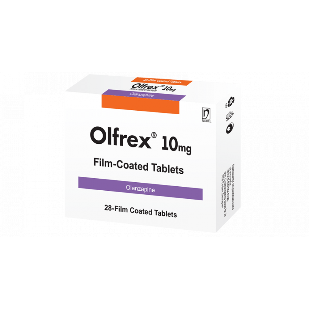 Olfrex 10 mg 28 tablets / Олфрекс 10 mg 28 таблетки - Лекарства с рецепта