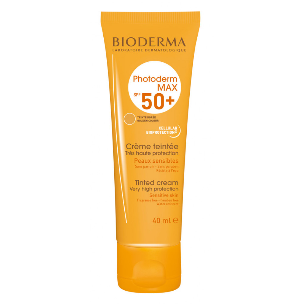 Bioderma Photoderm Max SPF50+ слънцезащитен оцветен крем за лице 40мл. -