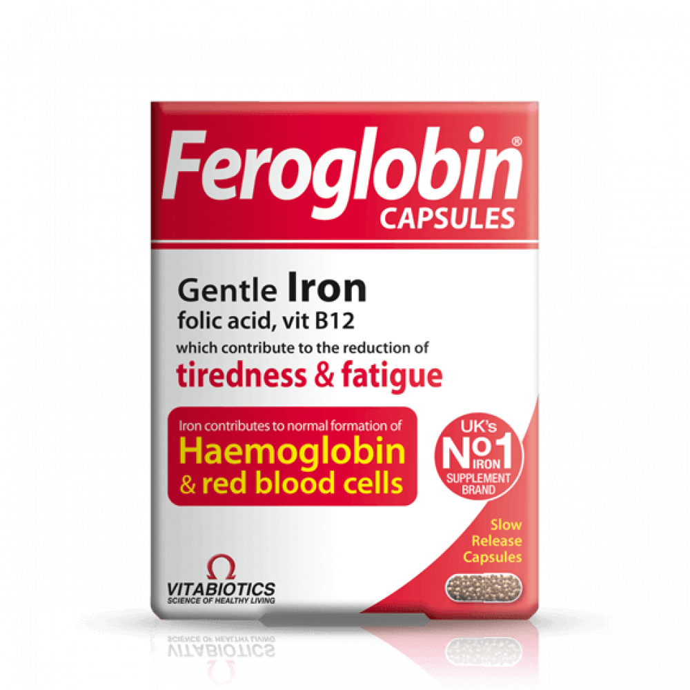 FeroGlobin B12 30 capsules / Фероглобин B12 30 капсули - Имунитет