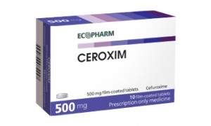 ЦЕРОКСИМ табл 500 мг x 10 бр