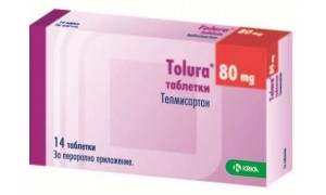ТОЛУРА табл 80 мг х 14 бр