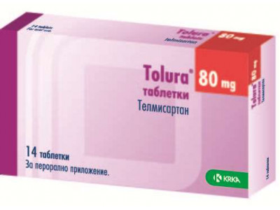 ТОЛУРА табл 80 мг х 14 бр