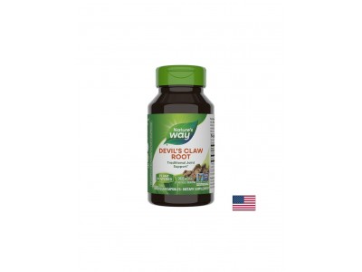 Devil`s Claw Secondary Root/ Дяволски нокът (корен) 480 mg х 100 капсули Nature’s Way