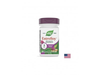 EstroSoy™/ ЕстроСой™ х 60 капсули Nature’s Way