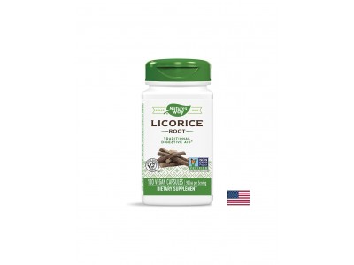 Licorice Root / Женско биле (корен) 450 mg х 100 капсули Nature’s Way
