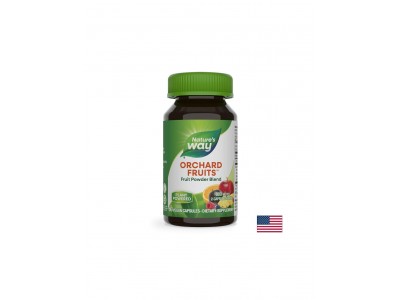 Имунна система и антиоксидантна защита - Плодов антиоксидант Orchard Fruits, 60 капсули Nature’s Way