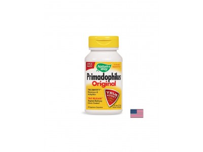 Primadophilus Original - Примадофилус Original 5 млрд. активни пробиотици, 90 капсули Nature’s Way