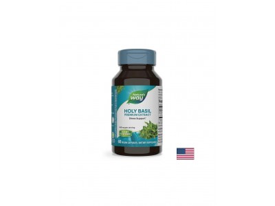 Holy Basil/ Свещен босилек 450 mg х 60 капсули Nature’s Way