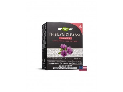 Thisilyn® Cleanse/ Тисилин® Клийнс - Програма за минерално храносмилателно пречистване Nature’s Way