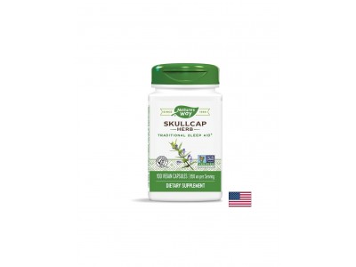 Skullcap Herb / Шлемник (билка) 425 mg х 100 капсули Nature’s Way